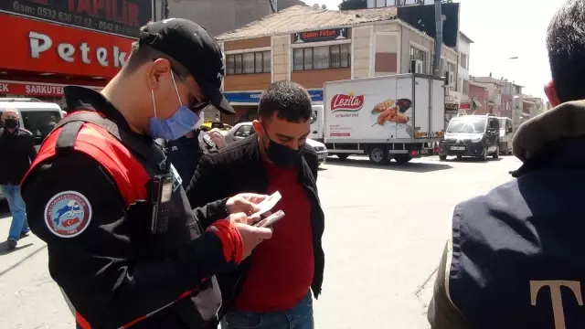 'Tam kapanma' öncesi dev asayiş denetimi 'Tam kapanma' öncesi dev asayiş denetimi