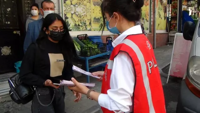 'Tam kapanma' öncesi dev asayiş denetimi 'Tam kapanma' öncesi dev asayiş denetimi