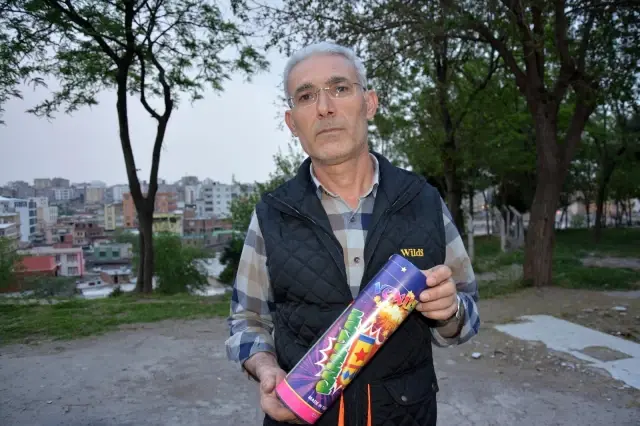 Siverek'te Ramazan topu geleneği sürdürülüyor Siverek'te Ramazan topu geleneği sürdürülüyor