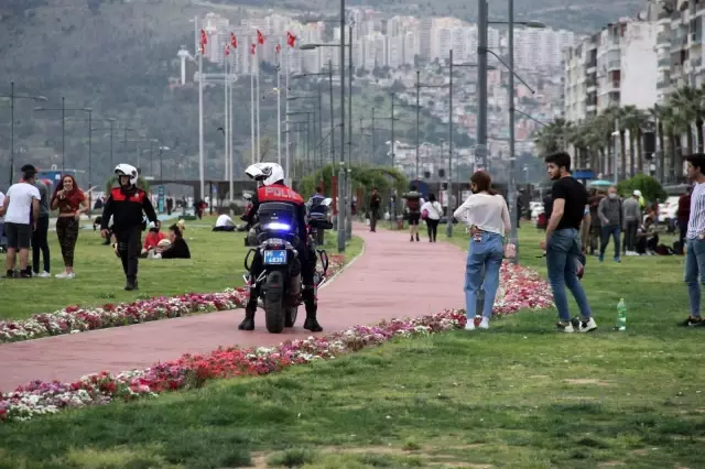 'Tam kapanma' başladı (2) 'Tam kapanma' başladı (2)