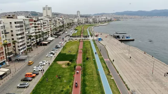 'Tam kapanma' başladı (2) 'Tam kapanma' başladı (2)