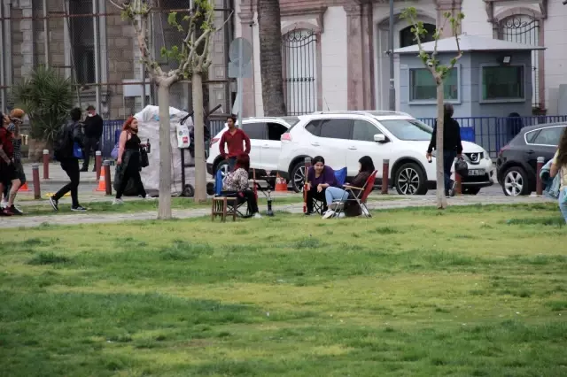 'Tam kapanma' başladı (2) 'Tam kapanma' başladı (2)