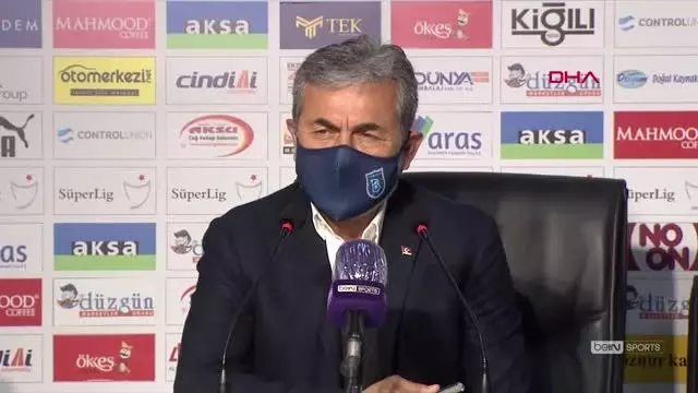 SPOR Büyükşehir Belediye Erzurumspor - Medipol Başakşehir maçının ardından SPOR Büyükşehir Belediye Erzurumspor - Medipol Başakşehir maçının ardından