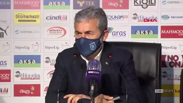 SPOR Büyükşehir Belediye Erzurumspor - Medipol Başakşehir maçının ardından SPOR Büyükşehir Belediye Erzurumspor - Medipol Başakşehir maçının ardından