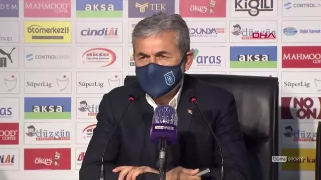 SPOR Büyükşehir Belediye Erzurumspor - Medipol Başakşehir maçının ardından SPOR Büyükşehir Belediye Erzurumspor - Medipol Başakşehir maçının ardından