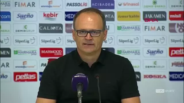SPOR Demir Grup Sivasspor - Helenex Yeni Malatyaspor maçının ardından SPOR Demir Grup Sivasspor - Helenex Yeni Malatyaspor maçının ardından