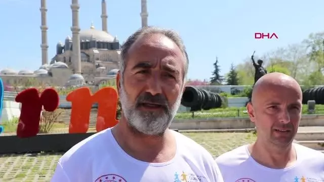 SPOR Sınırsız Dostluk Yarı Maratonu öncesi vatandaşlara 'kısıtlamaya uyun' çağrısı SPOR Sınırsız Dostluk Yarı Maratonu öncesi vatandaşlara 'kısıtlamaya uyun' çağrısı