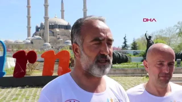 SPOR Sınırsız Dostluk Yarı Maratonu öncesi vatandaşlara 'kısıtlamaya uyun' çağrısı SPOR Sınırsız Dostluk Yarı Maratonu öncesi vatandaşlara 'kısıtlamaya uyun' çağrısı