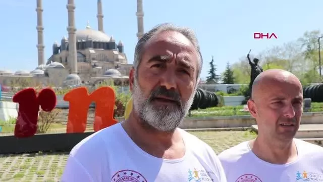 SPOR Sınırsız Dostluk Yarı Maratonu öncesi vatandaşlara 'kısıtlamaya uyun' çağrısı SPOR Sınırsız Dostluk Yarı Maratonu öncesi vatandaşlara 'kısıtlamaya uyun' çağrısı