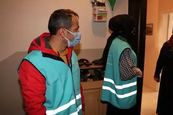 Sultanbeyli İlçe Salgın Denetim Merkezi, Ağustos'tan bu yana 412 bin denetim gerçekleştirildi Sultanbeyli İlçe Salgın Denetim Merkezi, Ağustos'tan bu yana 412 bin denetim gerçekleştirildi