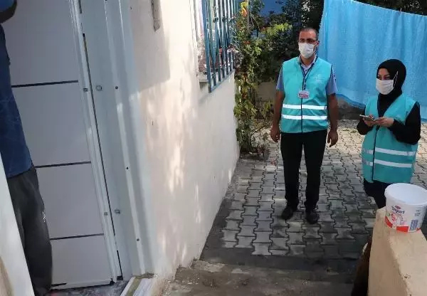Sultanbeyli İlçe Salgın Denetim Merkezi, Ağustos'tan bu yana 412 bin denetim gerçekleştirildi Sultanbeyli İlçe Salgın Denetim Merkezi, Ağustos'tan bu yana 412 bin denetim gerçekleştirildi
