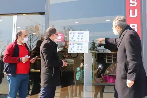 Sultanbeyli İlçe Salgın Denetim Merkezi, Ağustos'tan bu yana 412 bin denetim gerçekleştirildi Sultanbeyli İlçe Salgın Denetim Merkezi, Ağustos'tan bu yana 412 bin denetim gerçekleştirildi