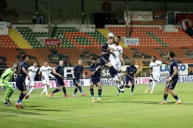 Süper Lig: Alanyaspor: 0 - Fenerbahçe: 0 (Maç sonucu) Süper Lig: Alanyaspor: 0 - Fenerbahçe: 0 (Maç sonucu)