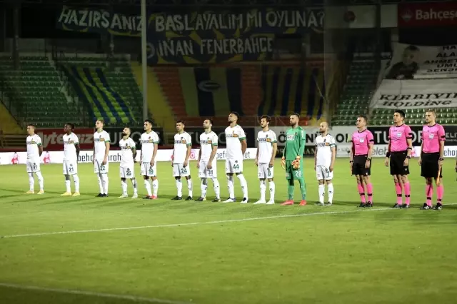 Süper Lig: Alanyaspor: 0 - Fenerbahçe: 0 (Maç sonucu) Süper Lig: Alanyaspor: 0 - Fenerbahçe: 0 (Maç sonucu)