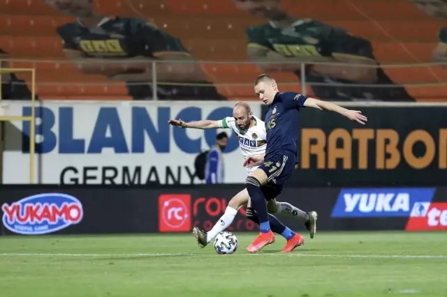 Süper Lig: Alanyaspor: 0 - Fenerbahçe: 0 (Maç sonucu) Süper Lig: Alanyaspor: 0 - Fenerbahçe: 0 (Maç sonucu)