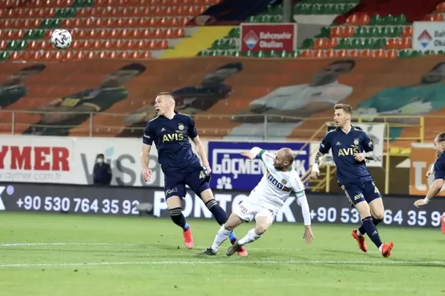 Süper Lig: Alanyaspor: 0 - Fenerbahçe: 0 (Maç sonucu) Süper Lig: Alanyaspor: 0 - Fenerbahçe: 0 (Maç sonucu)