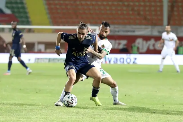 Süper Lig: Alanyaspor: 0 - Fenerbahçe: 0 (Maç sonucu) Süper Lig: Alanyaspor: 0 - Fenerbahçe: 0 (Maç sonucu)