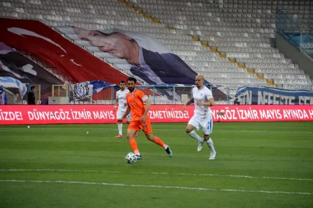 Süper Lig: BB Erzurumspor: 1 Başakşehir: 2 (Maç sonucu) Süper Lig: BB Erzurumspor: 1 Başakşehir: 2 (Maç sonucu)