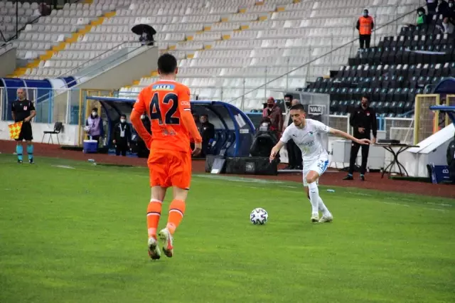 Süper Lig: BB Erzurumspor: 1 Başakşehir: 2 (Maç sonucu) Süper Lig: BB Erzurumspor: 1 Başakşehir: 2 (Maç sonucu)