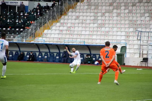 Süper Lig: BB Erzurumspor: 1 Başakşehir: 2 (Maç sonucu) Süper Lig: BB Erzurumspor: 1 Başakşehir: 2 (Maç sonucu)