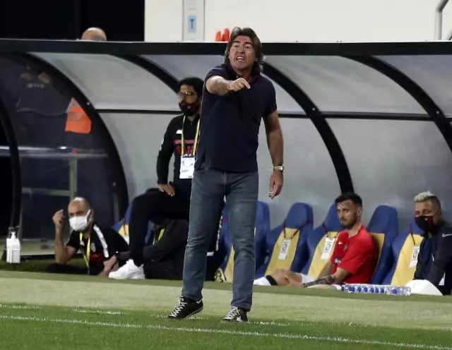 Süper Lig: MKE Ankaragücü: 0 - Gaziantep FK: 0 (İlk yarı) Süper Lig: MKE Ankaragücü: 0 - Gaziantep FK: 0 (İlk yarı)