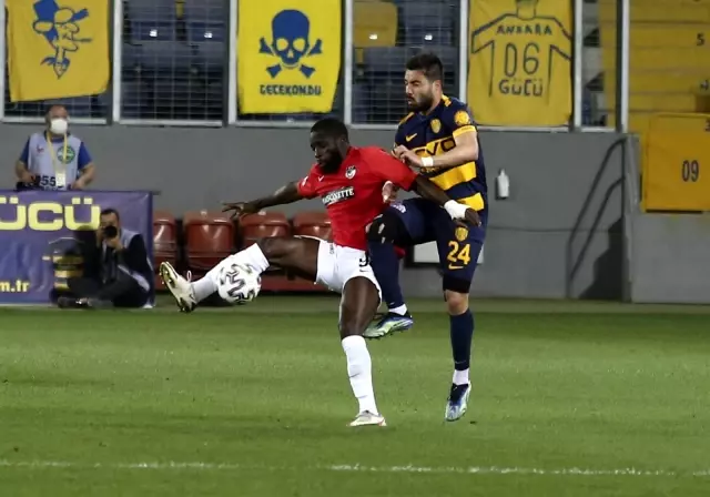 Süper Lig: MKE Ankaragücü: 0 - Gaziantep FK: 0 (İlk yarı) Süper Lig: MKE Ankaragücü: 0 - Gaziantep FK: 0 (İlk yarı)