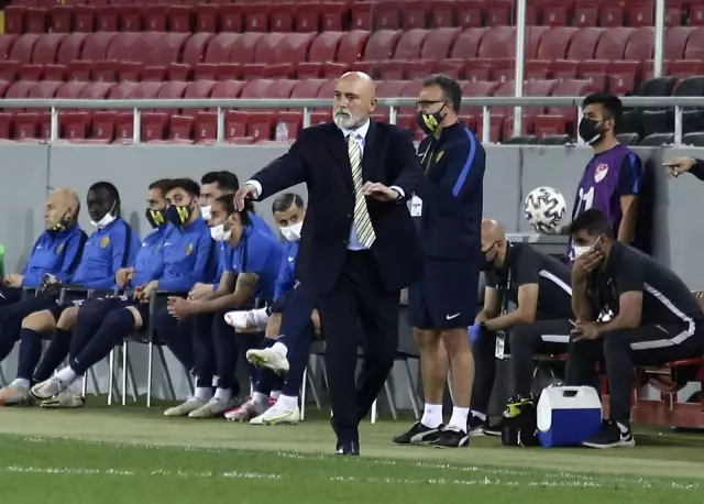 Süper Lig: MKE Ankaragücü: 0 - Gaziantep FK: 0 (İlk yarı) Süper Lig: MKE Ankaragücü: 0 - Gaziantep FK: 0 (İlk yarı)
