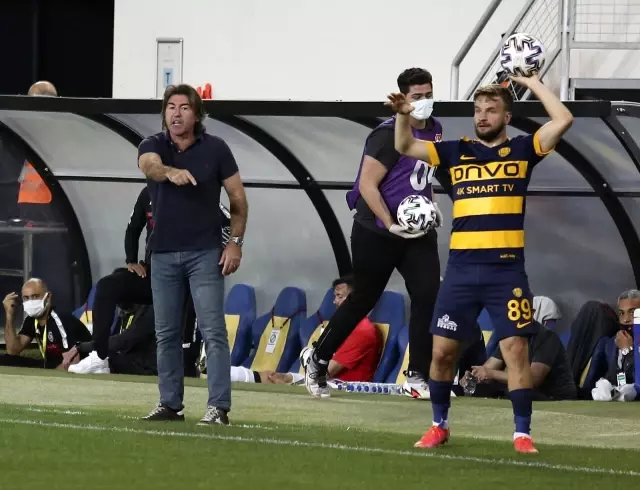 Süper Lig: MKE Ankaragücü: 0 - Gaziantep FK: 0 (İlk yarı) Süper Lig: MKE Ankaragücü: 0 - Gaziantep FK: 0 (İlk yarı)
