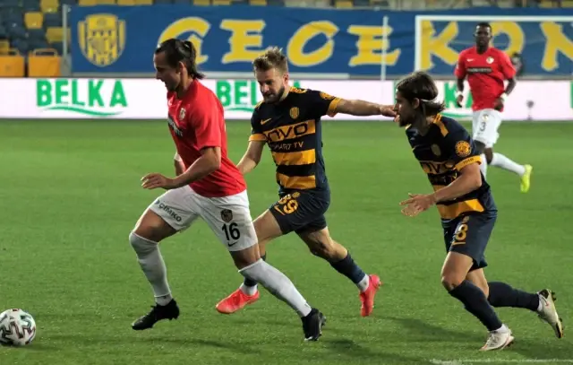 Süper Lig: MKE Ankaragücü: 0 - Gaziantep FK: 1 (Maç sonucu) Süper Lig: MKE Ankaragücü: 0 - Gaziantep FK: 1 (Maç sonucu)
