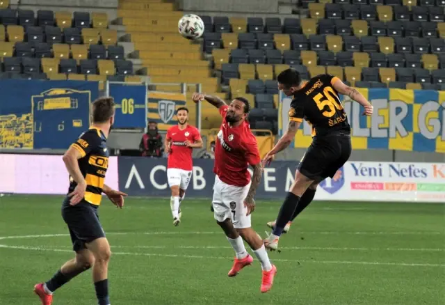 Süper Lig: MKE Ankaragücü: 0 - Gaziantep FK: 1 (Maç sonucu) Süper Lig: MKE Ankaragücü: 0 - Gaziantep FK: 1 (Maç sonucu)
