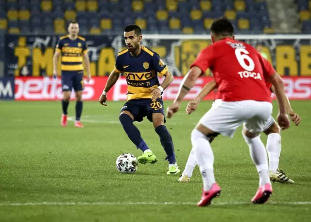 Süper Lig: MKE Ankaragücü: 0 - Gaziantep FK: 1 (Maç sonucu) Süper Lig: MKE Ankaragücü: 0 - Gaziantep FK: 1 (Maç sonucu)