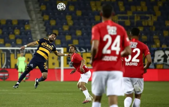 Süper Lig: MKE Ankaragücü: 0 - Gaziantep FK: 1 (Maç sonucu) Süper Lig: MKE Ankaragücü: 0 - Gaziantep FK: 1 (Maç sonucu)