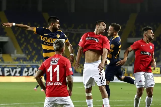 Süper Lig: MKE Ankaragücü: 0 - Gaziantep FK: 1 (Maç sonucu) Süper Lig: MKE Ankaragücü: 0 - Gaziantep FK: 1 (Maç sonucu)