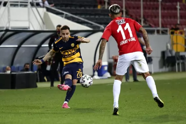 Süper Lig: MKE Ankaragücü: 0 - Gaziantep FK: 1 (Maç sonucu) Süper Lig: MKE Ankaragücü: 0 - Gaziantep FK: 1 (Maç sonucu)