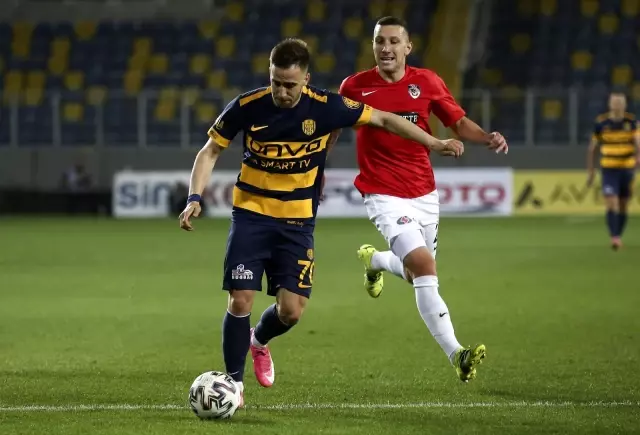 Süper Lig: MKE Ankaragücü: 0 - Gaziantep FK: 1 (Maç sonucu) Süper Lig: MKE Ankaragücü: 0 - Gaziantep FK: 1 (Maç sonucu)