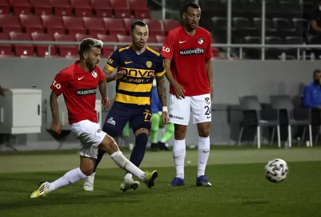 Süper Lig: MKE Ankaragücü: 0 - Gaziantep FK: 1 (Maç sonucu) Süper Lig: MKE Ankaragücü: 0 - Gaziantep FK: 1 (Maç sonucu)