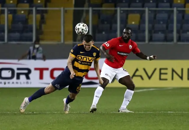 Süper Lig: MKE Ankaragücü: 0 - Gaziantep FK: 1 (Maç sonucu) Süper Lig: MKE Ankaragücü: 0 - Gaziantep FK: 1 (Maç sonucu)