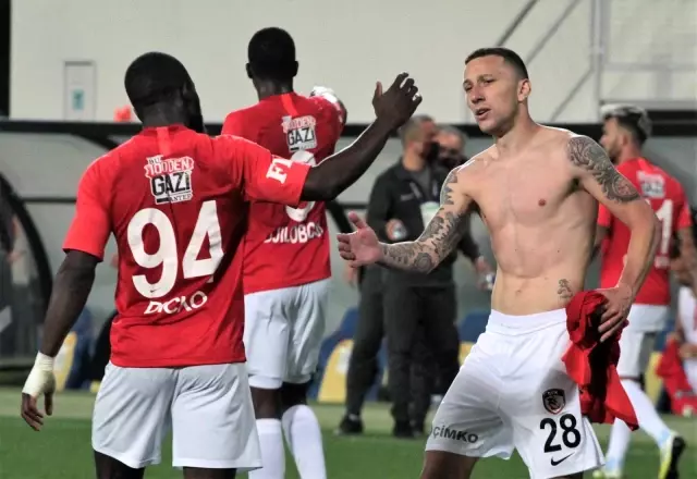 Süper Lig: MKE Ankaragücü: 0 - Gaziantep FK: 1 (Maç sonucu) Süper Lig: MKE Ankaragücü: 0 - Gaziantep FK: 1 (Maç sonucu)