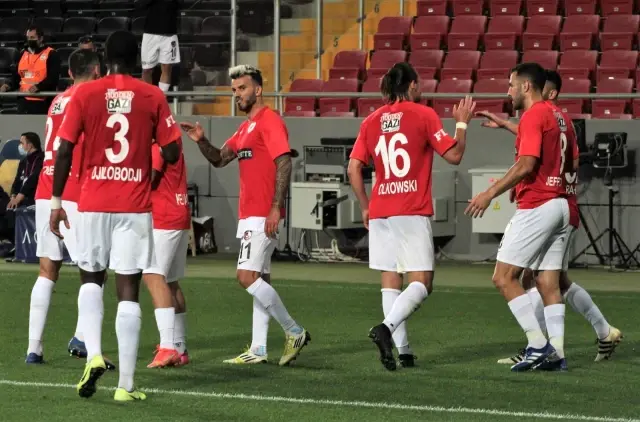 Süper Lig: MKE Ankaragücü: 0 - Gaziantep FK: 1 (Maç sonucu) Süper Lig: MKE Ankaragücü: 0 - Gaziantep FK: 1 (Maç sonucu)