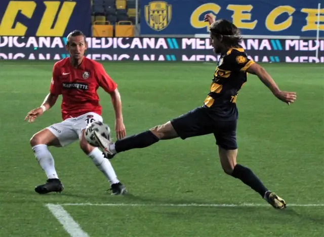 Süper Lig: MKE Ankaragücü: 0 - Gaziantep FK: 1 (Maç sonucu) Süper Lig: MKE Ankaragücü: 0 - Gaziantep FK: 1 (Maç sonucu)