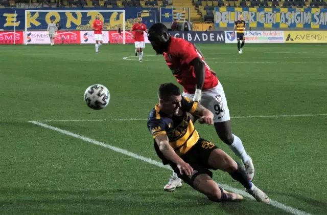 Süper Lig: MKE Ankaragücü: 0 - Gaziantep FK: 1 (Maç sonucu) Süper Lig: MKE Ankaragücü: 0 - Gaziantep FK: 1 (Maç sonucu)