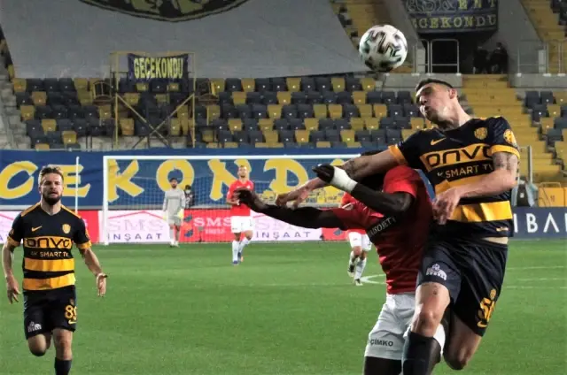 Süper Lig: MKE Ankaragücü: 0 - Gaziantep FK: 1 (Maç sonucu) Süper Lig: MKE Ankaragücü: 0 - Gaziantep FK: 1 (Maç sonucu)