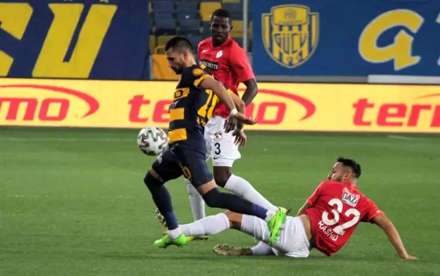 Süper Lig: MKE Ankaragücü: 0 - Gaziantep FK: 1 (Maç sonucu) Süper Lig: MKE Ankaragücü: 0 - Gaziantep FK: 1 (Maç sonucu)