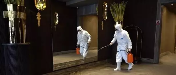 Süzer Plaza, 'Güvenli Alan Sertifikası'nı aldı Süzer Plaza, 'Güvenli Alan Sertifikası'nı aldı