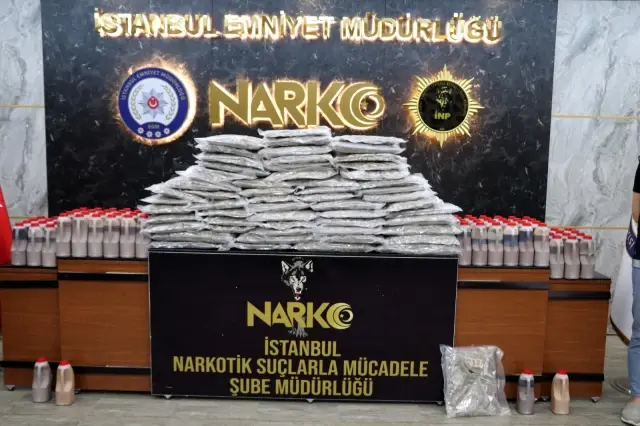 Tahin pekmez görünümlü eroin Tahin pekmez görünümlü eroin