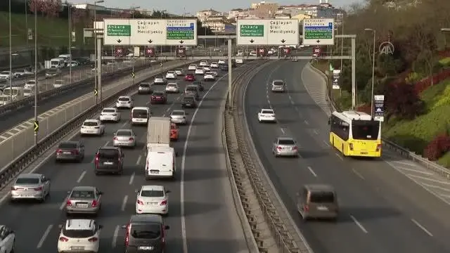 'Tam kapanma' başladı (2) 'Tam kapanma' başladı (2)