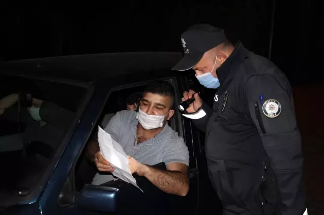 Tam kapanma başladı, Aydın sokakları boş kaldı Tam kapanma başladı, Aydın sokakları boş kaldı