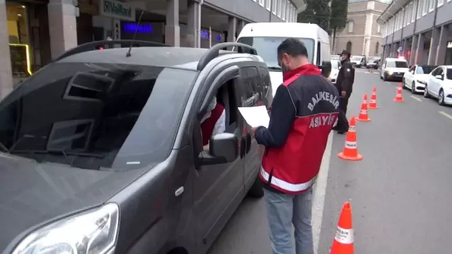 Tam kapanma sonrası Balıkesir sessizliğe büründü Tam kapanma sonrası Balıkesir sessizliğe büründü