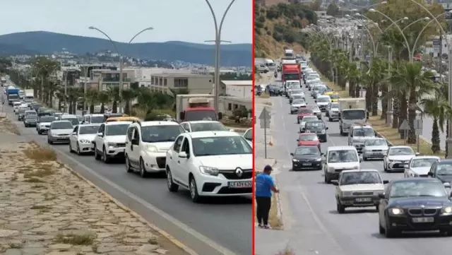 Tam kapanma kararı sonrası binlerin akın ettiği Bodrum'da belediye başkanı isyan etti: Büyük bir kaos yaşanıyor Tam kapanma kararı sonrası binlerin akın ettiği Bodrum'da belediye başkanı isyan etti: Büyük bir kaos yaşanıyor