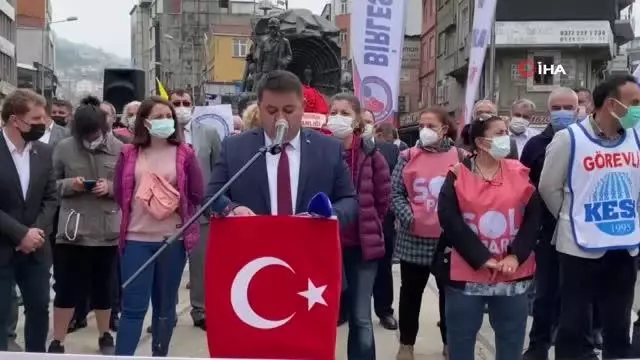 Tam kapanma nedeniyle erken 1 Mayıs kutlaması Tam kapanma nedeniyle erken 1 Mayıs kutlaması